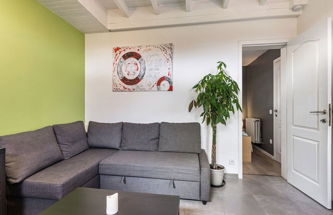 Tasteful Holiday Home in Loppem with Hot Tub - Foto 10