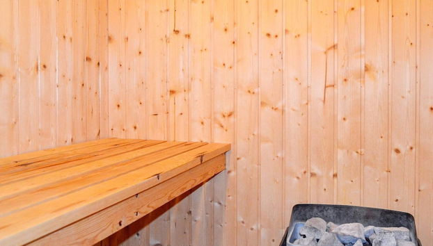 10 Person Holiday Home in Hasle - Foto 5, Sauna