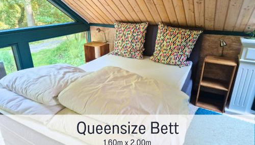 Bootshaus Froschkönig übernachten über dem Weiher - Foto 5