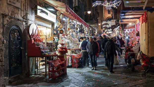 Naples Christmas Market Tour - Foto 2
