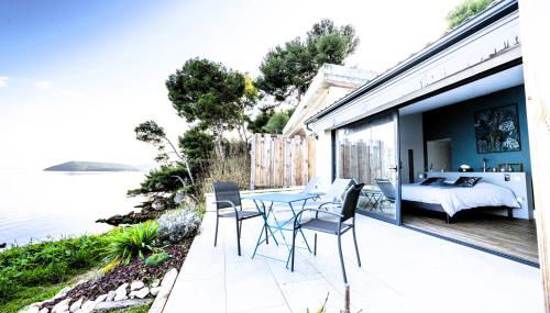 la Suite Calanque Cosy & Jacuzzi - Foto 2, Garden view