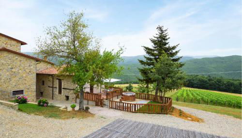 Beautiful Home In Bibbiena With Wifi - Foto 1