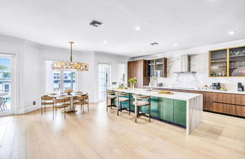 Waterfront Luxury Villa Heated Pool with Afternoon Sun Coral Key - Foto 9