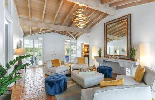 Near Downtown Palm Springs, 7 BD 7 BTH, 80FT Pool, Pickleball - Foto 60