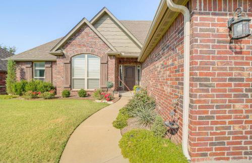 Trail Access and Patio Peaceful Tulsa Area Retreat - Foto 24