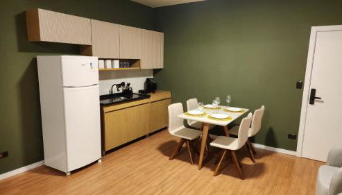 Studio Cotia Próximo ao Thermas da Mata, Animalia Park e CT São Paulo - Foto 4