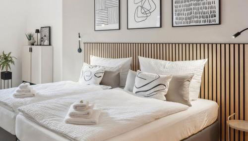 kitchenroombed - Top City-Lage I nahe Hbf I Aufzug I Tiefgarage I Terrasse I Business - Travel - Family - Foto 2