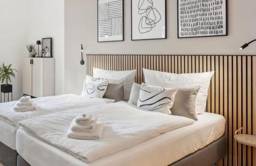 kitchenroombed - Top City-Lage I nahe Hbf I Aufzug I Tiefgarage I Terrasse I Business - Travel - Family - Foto 2