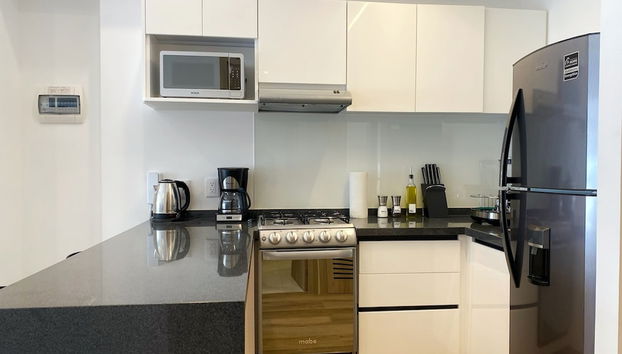 w Cozy 2BR in Cuauhtemoc - Foto 3, Habitación