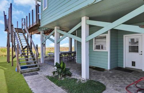 Kennedy - Beachfront Beauty Panoramic Views Galveston! - Foto 27