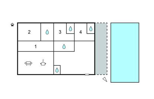 Lovely Home In Krivodol - Foto 49