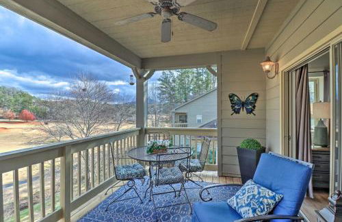 Indoor Pool and Golf Course Views Lake Lure Condo! - Foto 17