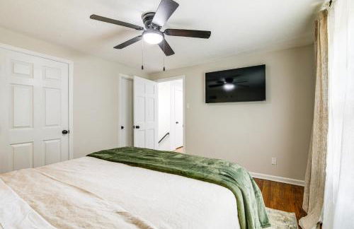 6 Mi to Shelby Farms Park Family Home in Memphis - Foto 19