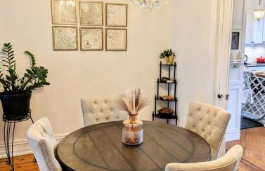 Luxury duplex in 1880s brownstone w private garden - Foto 31