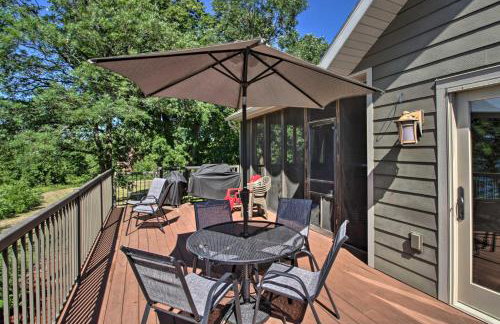 Dock, Hot Tub and Game Room Luxe Lake Latoka Home - Foto 36