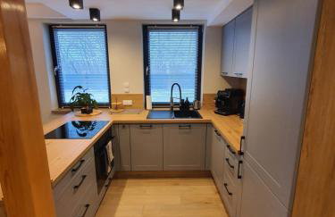 Lake HouseLubniewice domek całoroczny z jacuzzi blisko jeziora - Foto 29