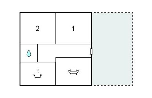 Amazing Apartment In Lukovo Sugarje - Foto 28