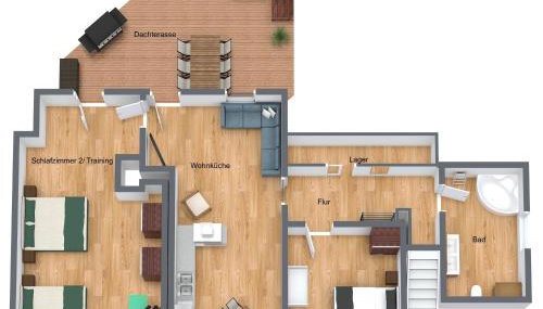 Tucan - Rooftop Terrace with View, BBQ, PS4+Stream - Foto 2