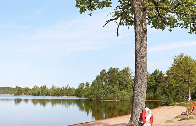 4 Person Holiday Home in Hyltebruk-by Traum - Foto 15