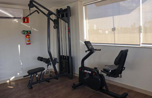 LRFlat 4 - Ótima localização! Flat todo climatizado - Conforto e requinte com portaria 24 horas - Foto 24