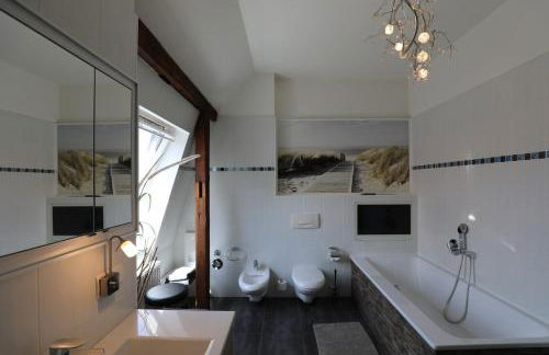 Premium Apartment Am Steiger 2 Großzügiger Luxus mit Kamin und SpaBad am Steigerwald - Foto 7