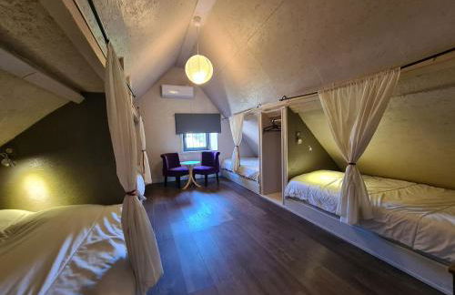 Maison avec jardin, piscine chauffée et baignade à proximité - Le Menoux - FR-1-591-234 - Foto 8