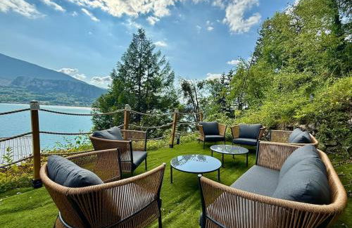 La Maison du Lac sleeps 10 and has air conditioning - Foto 32