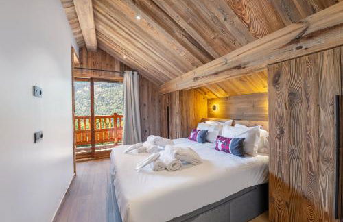 Chalet Carriaz Meribel Village 14pers à 5min à pieds des pistes et commerces - Foto 33