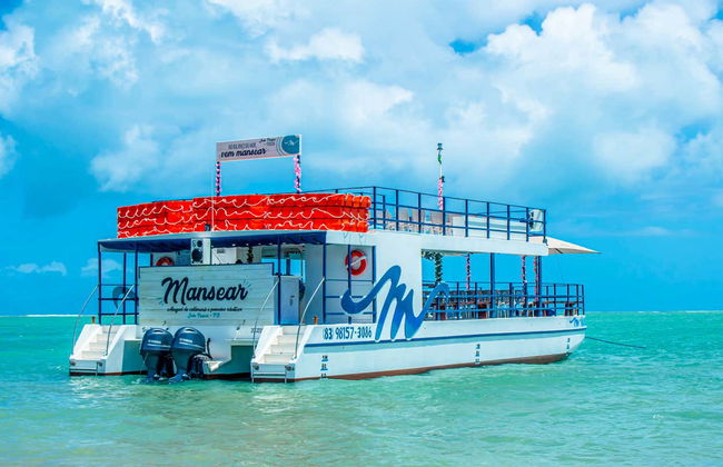 Giro in catamarano all'isola di Areia Vermelha - Foto 2