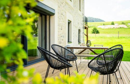 Charming stone gîte - Nature, terrace & calm - Jura - Foto 4