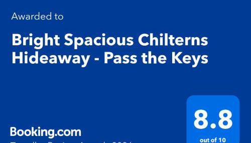 Bright Spacious Chilterns Hideaway - Pass the Keys - Foto 5