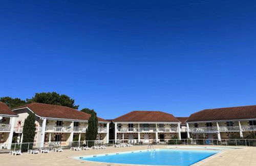 Résidence Les Vertmarines - 226 - Appartement tout confort en résidence avec piscine au Verdon sur Mer MAE-9133 - Foto 1