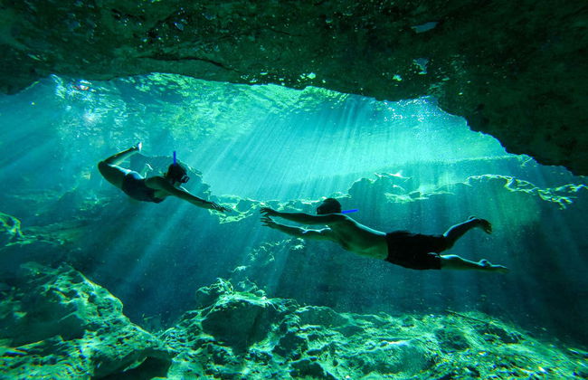 Chemuyil & Cenotes Bike Tour - Foto 2