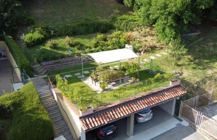 Casa per 6 con AC nel verde del Monferrato, giardino e barbecue - Foto 28