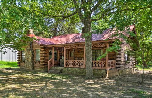 Peaceful Log Cabin Escape Near Table Rock Lake! - Foto 24