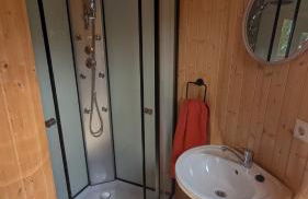 L'Écorce & le Tanin - 2 cabanes cosy pour 4, pêche - Foto 9