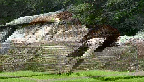 Tour the different sectors of this magnificent site