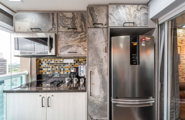 Summit Pinheiros by Okaeri Home Aparts - Foto 30