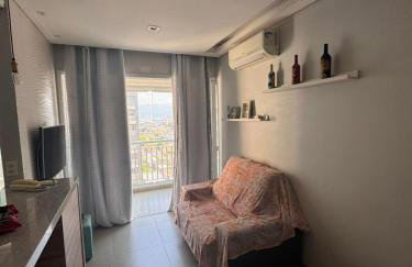 Apartamento completo em Santos, Vaga, Ar, Próx Porto,Praia - Foto 12