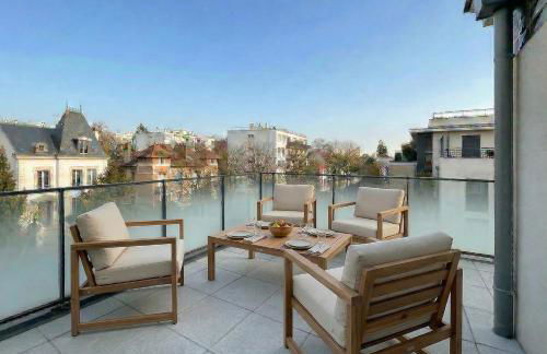 Brand new in Saint-Cloud, 2BR, terrace and parking - Foto 1