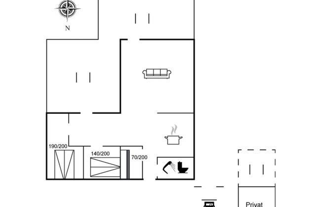 "Awer" - 300m to the fjord - Foto 2