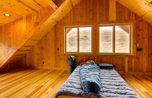 Nordic Style Lodge with Deck on 80 Acres in Arlee - Foto 23