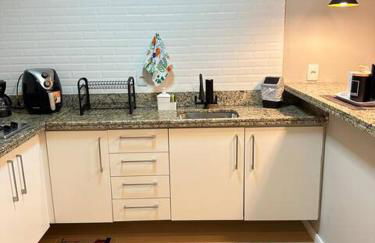 Flat completo no Edifício Prime - Centro de Itaboraí - com vista para praça central da cidade - Foto 21