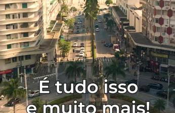 Santos - Gonzaga - Apartamento completo 1 quadra da praia - Foto 45