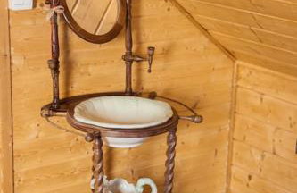 Chalet Επισκοπικό Ιωάννινα Ξύλινο σπίτι σε κτήμα - Foto 34