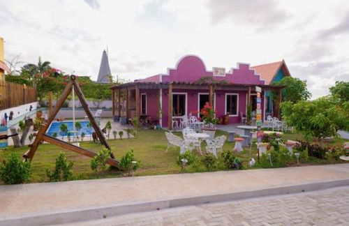 Vila Feliz - Chalés completos - ideal para famílias - Foto 4