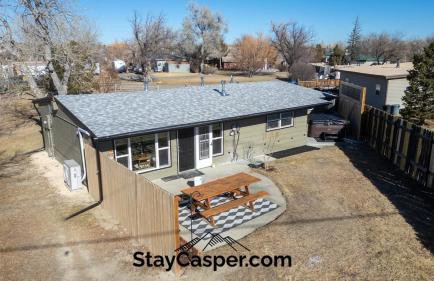 Hot Tub Big Views Private Lot RV Parking Casper - Foto 16