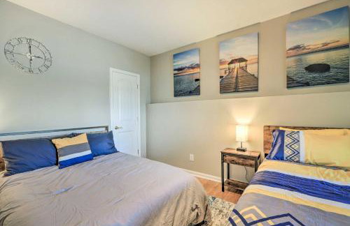 Lakefront Eatonton Getaway with Dock and Grill! - Foto 19