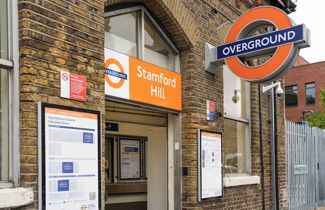 1BD Flat Stoke Newington Well Connected City Centre - Foto 22