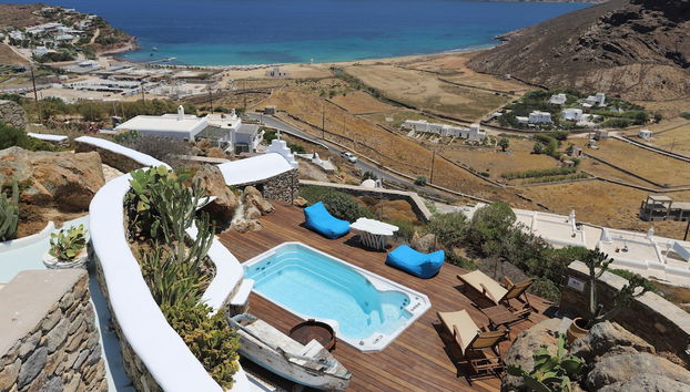 Villa Princess 5 4Bed with Small Tub Panormos Beach - Foto 2, Imagen principal